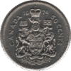 '1974 Canada 50 Cents Coin Partial ''A'' (KM# 75.1 KM# 75.3 Schn# 65)'