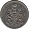 '1974 Canada 50 Cents Coin Missing ''A'' (KM# 75.1 KM# 75.3 Schn# 65)'