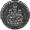 1977 Canada 50 Cents Coin (KM# 75.1 KM# 75.3 Schn# 65)