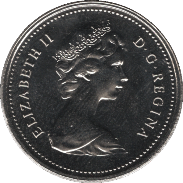 1978 Canada 50 Cents Coin Square Jewels (KM# 75.1 KM# 75.3 Schn# 65)