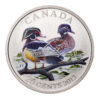 2013 25c Ducks of Canada: Wood Duck - Coloured Coin