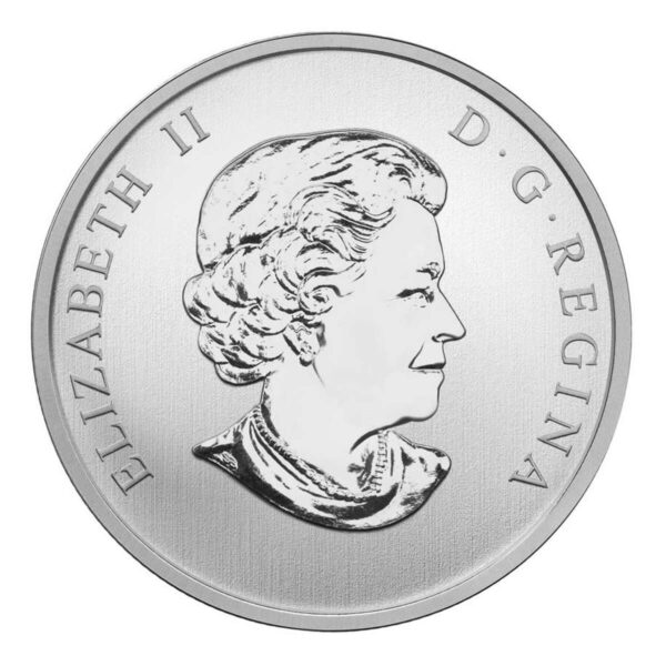 2013 25c Ducks of Canada: Wood Duck - Coloured Coin