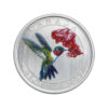 2007 25c Birds of Canada: Ruby-Throated Hummingbird - Coloured Coin