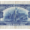 1935 2 Dollars The Bank of Canada A Prefix