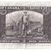 1937 10 Dollars The Bank of Canada L/T Prefix