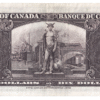 1937 10 Dollars The Bank of Canada L/T Prefix