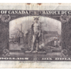 1937 10 Dollars The Bank of Canada D/T Prefix D/T5921807