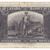 1937 10 Dollars Bank of Canada L/D Prefix