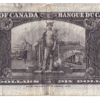 1937 10 Dollars The Bank of Canada J/T Prefix