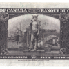 1937 10 Dollars The Bank of Canada C/T Prefix