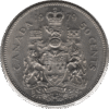 1979 Canada 50 Cents Coin Rounded Bust (KM# 75.1 KM# 75.3 Schn# 65)
