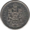 1984 Canada 50 Cents Coin (KM# 75.1 KM# 75.3 Schn# 65)