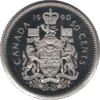 1990 Canada 50 Cents Coin Proof (KM# 185 Schn# 167)