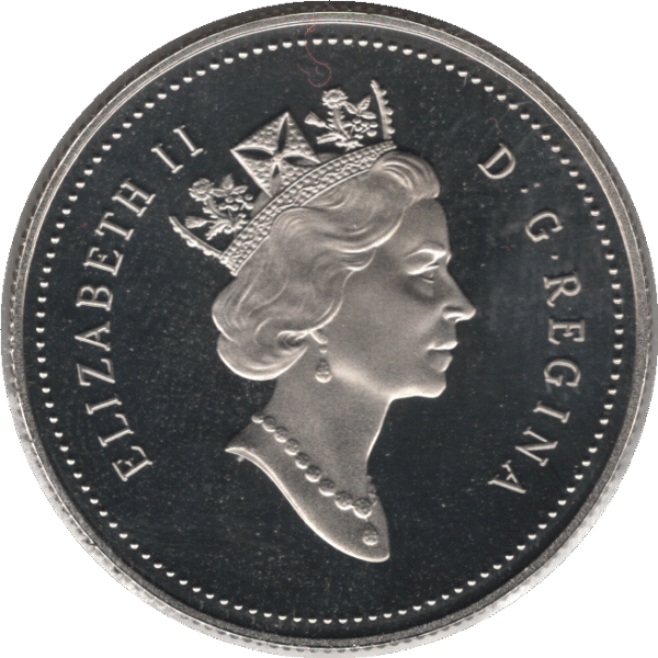 1990 Canada 50 Cents Coin Proof (KM# 185 Schn# 167)