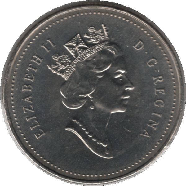 1993 Canada 50 Cents Coin (KM# 185 Schn# 167)