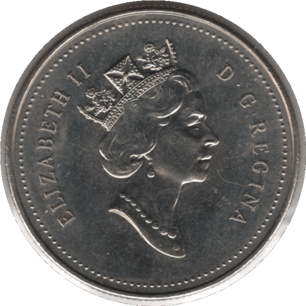 1993 Canada 50 Cents Coin (KM# 185 Schn# 167)