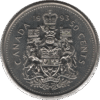 1993 Canada 50 Cents Coin (KM# 185 Schn# 167)