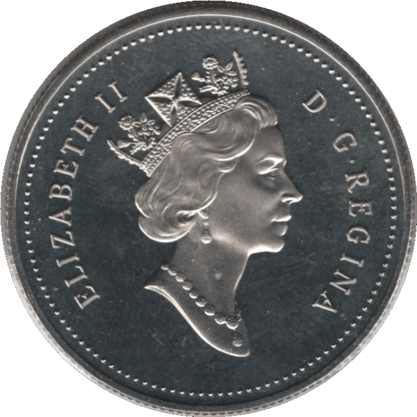 1993 Canada 50 Cents Coin Proof (KM# 185 Schn# 167)