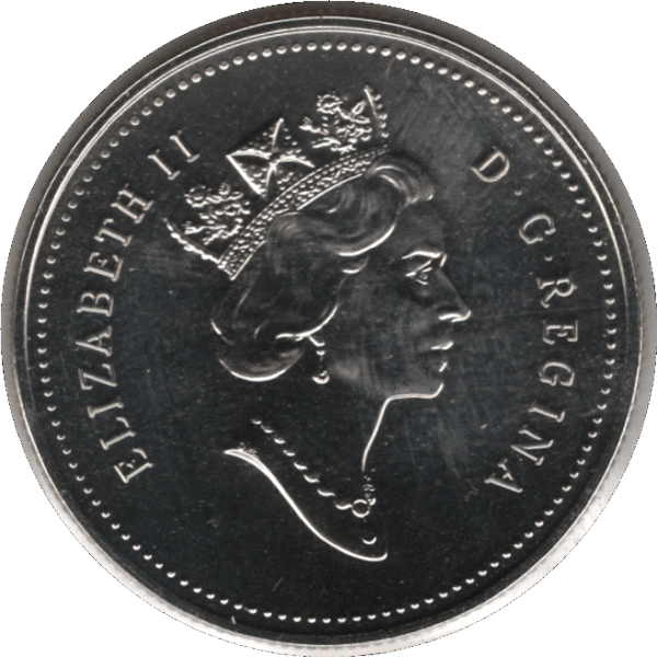 1994 Canada 50 Cents Coin (KM# 185 Schn# 167)