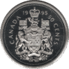 1995 Canada 50 Cents Coin Proof (KM# 185 Schn# 167)
