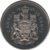 1995 Canada 50 Cents Coin Proof (KM# 185 Schn# 167)