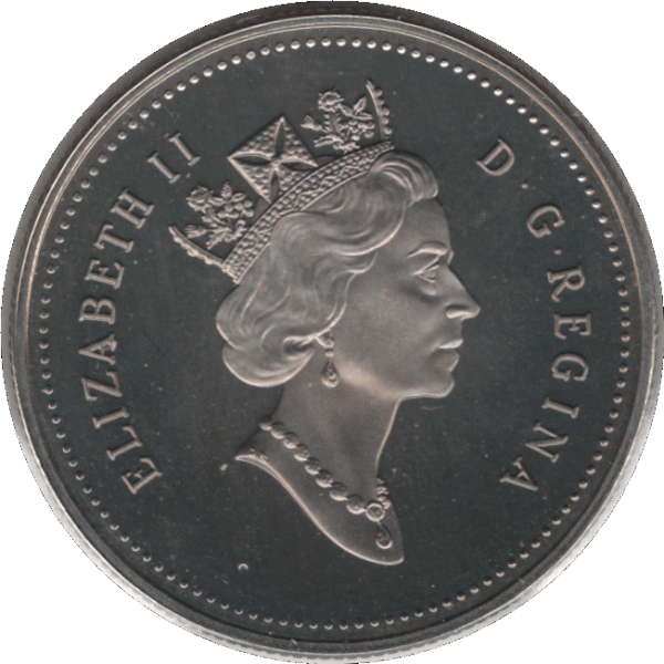 1995 Canada 50 Cents Coin Proof (KM# 185 Schn# 167)