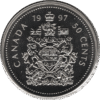 1997 Canada 50 Cents Coin Specimen (KM# 290 Schn# 280 Ch# RC-248 Ch# RC-247 Ch# RC-249a Ch# RC-250a)