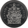 1998W Canada 50 Cents Coin (KM# 290 Schn# 280 Ch# RC-248 Ch# RC-247 Ch# RC-249a Ch# RC-250a)