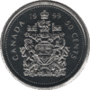 1999 Canada 50 Cents Coin (KM# 290 Schn# 280 Ch# RC-248 Ch# RC-247 Ch# RC-249a Ch# RC-250a)