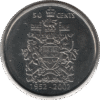2002p Canada 50 Cents Coin Golden Jubilee (KM# 444 Schn# 448)