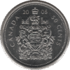 2005P Canada 50 Cents Coin Specimen (Schn# 522 KM# 494)