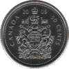 2005P Canada 50 Cents Coin Specimen (Schn# 522 KM# 494)