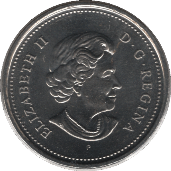 2006P Canada 50 Cents Coin (Schn# 522 KM# 494)