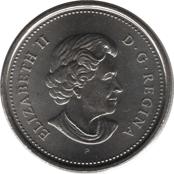 2006P Canada 50 Cents Coin (Schn# 522 KM# 494)