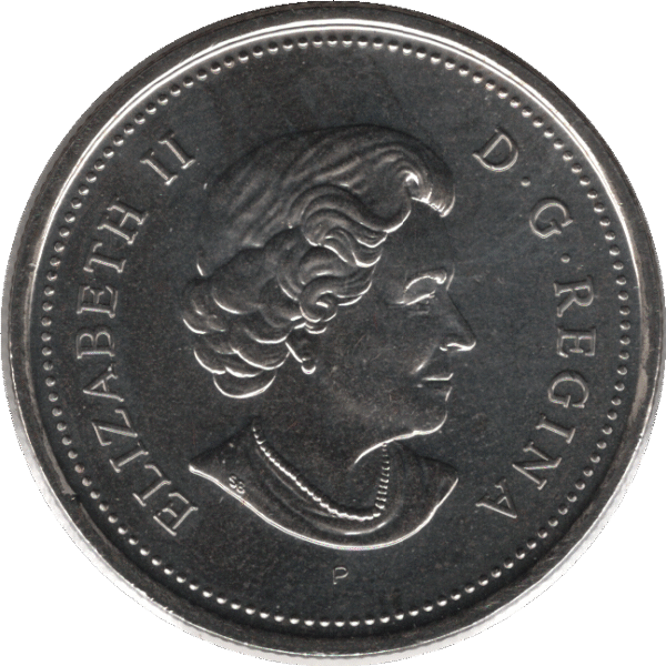 2006P Canada 50 Cents Coin (Schn# 522 KM# 494)