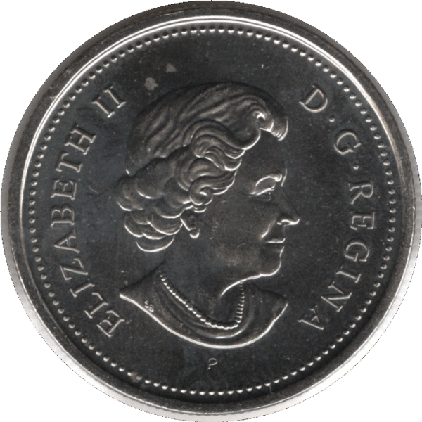 2006P Canada 50 Cents Coin (Schn# 522 KM# 494)