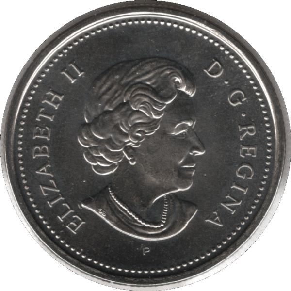 2006P Canada 50 Cents Coin (Schn# 522 KM# 494)