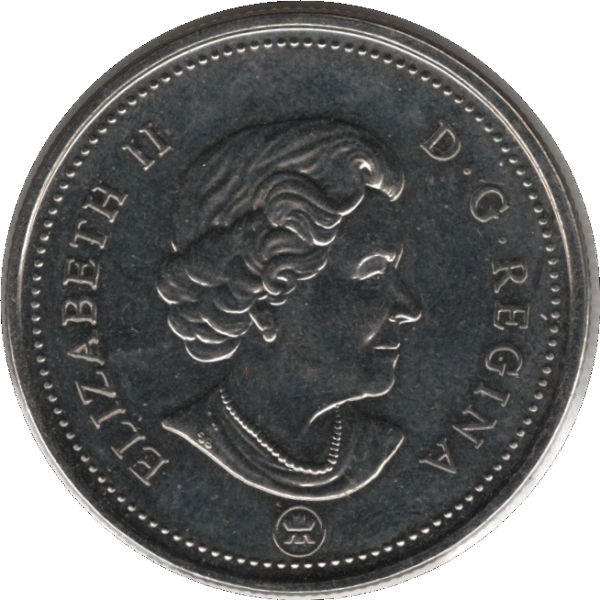 2007 Canada 50 Cents Coin (KM# 2304 Schn# 522 KM# 494)