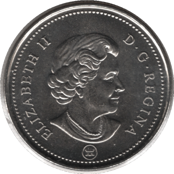 2007 Canada 50 Cents Coin (KM# 2304 Schn# 522 KM# 494)