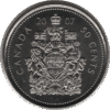2007 Canada 50 Cents Coin (KM# 2304 Schn# 522 KM# 494)