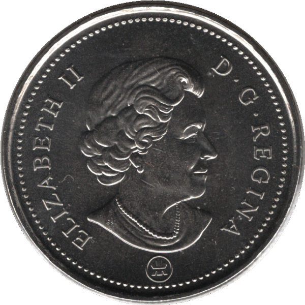 2007 Canada 50 Cents Coin (KM# 2304 Schn# 522 KM# 494)