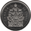 2007 Canada 50 Cents Coin (KM# 2304 Schn# 522 KM# 494)