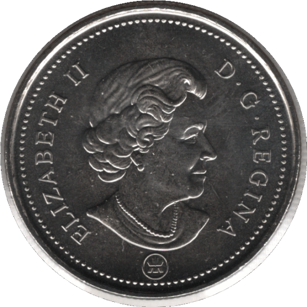 2007 Canada 50 Cents Coin (KM# 2304 Schn# 522 KM# 494)