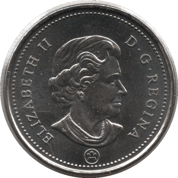 2007 Canada 50 Cents Coin (KM# 2304 Schn# 522 KM# 494)
