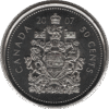 2007 Canada 50 Cents Coin (KM# 2304 Schn# 522 KM# 494)