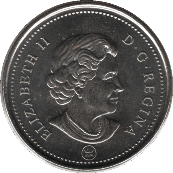 2007 Canada 50 Cents Coin (KM# 2304 Schn# 522 KM# 494)