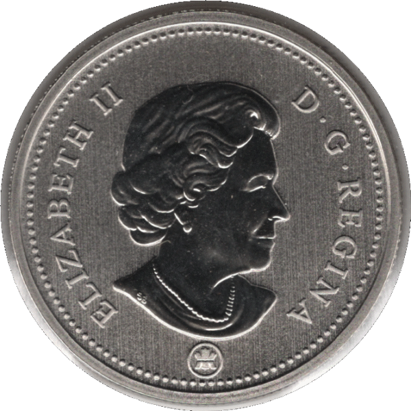 2010 Canada 50 Cents Coin Specimen (KM# 2304 Schn# 522 KM# 494)