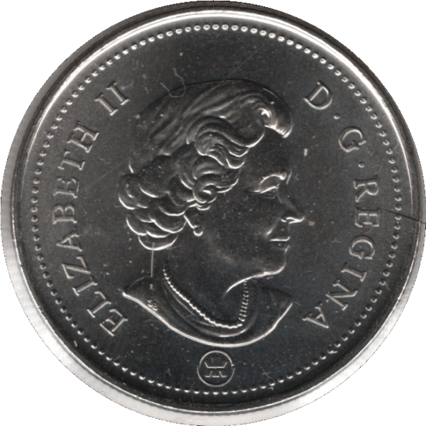 2011 Canada 50 Cents Coin (KM# 2304 Schn# 522 KM# 494)