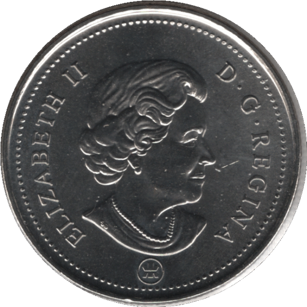 2011 Canada 50 Cents Coin (KM# 2304 Schn# 522 KM# 494)
