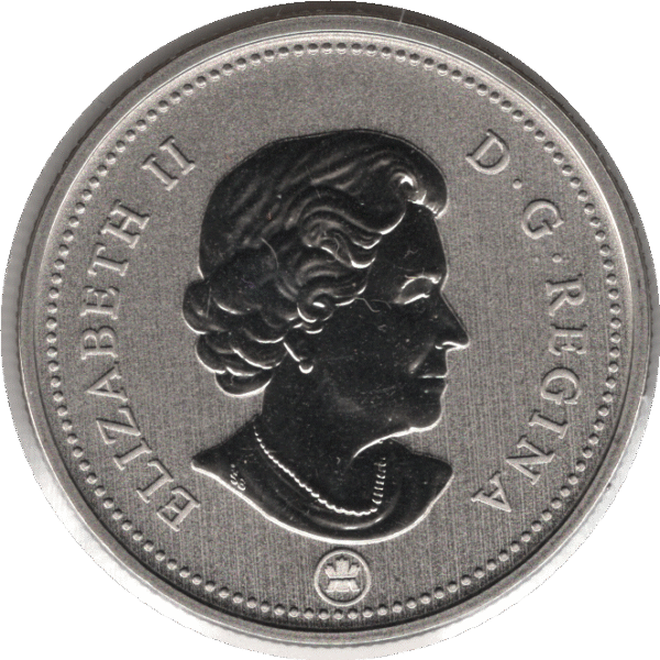 2011 Canada 50 Cents Coin Specimen (KM# 2304 Schn# 522 KM# 494)